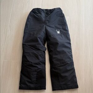 Spyder Kids Black Casual Pants